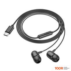 Наушники Borofone BM77 USB TYPE-C (ЧЕРНЫЙ) (183224)