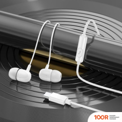 Наушники Borofone BM77 USB TYPE-C (БЕЛЫЙ) (183223)