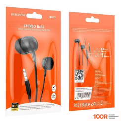 Наушники Borofone BM77 (ЧЕРНЫЙ) (183222)
