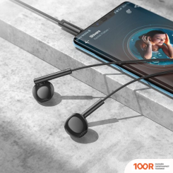 Наушники Borofone BM76 (ЧЕРНЫЙ) (183220)