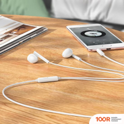 Наушники Borofone BM76 (БЕЛЫЙ) (183219)