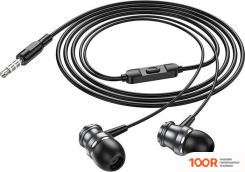 Наушники Borofone BM75 (СЕРЫЙ/ЧЕРНЫЙ) (183218)