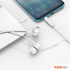 Наушники Borofone BM74 (БЕЛЫЙ) (183215)