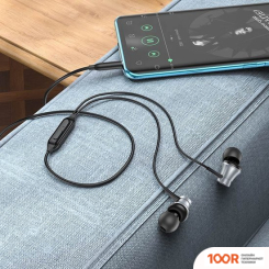 Наушники Borofone BM73 (СЕРЫЙ/ЧЕРНЫЙ) (183214)