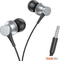 Наушники Borofone BM73 (СЕРЫЙ/ЧЕРНЫЙ) (183214)