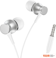Наушники Borofone BM73 (СЕРЕБРИСТЫЙ/БЕЛЫЙ) (183213)