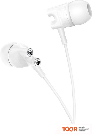 Наушники Borofone BM72 (БЕЛЫЙ) (183211)