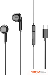 Наушники Borofone BM71 USB TYPE-C (ЧЕРНЫЙ) (183210)