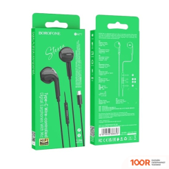 Наушники Borofone BM71 USB TYPE-C (ЧЕРНЫЙ) (183210)