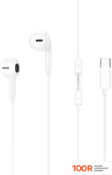 Наушники Borofone BM71 USB TYPE-C (БЕЛЫЙ) (183209)