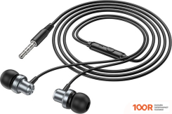 Наушники Borofone BM70 (СЕРЫЙ/ЧЕРНЫЙ) (183206)