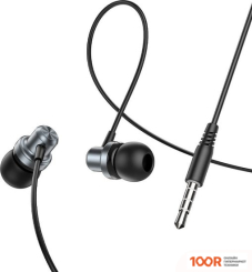 Наушники Borofone BM70 (СЕРЫЙ/ЧЕРНЫЙ) (183206)