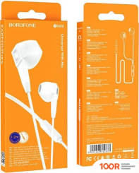 Наушники Borofone BM68 (БЕЛЫЙ) (183201)