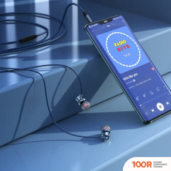 Наушники Borofone BM65 (ТЕМНО-СИНИЙ) (183197)