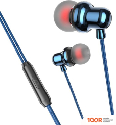 Наушники Borofone BM65 (ТЕМНО-СИНИЙ) (183197)