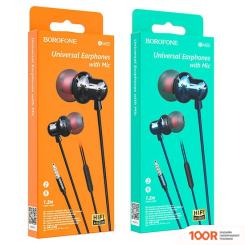Наушники Borofone BM65 (ТЕМНО-СИНИЙ) (183197)