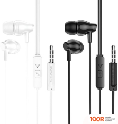 Наушники Borofone BM61 (ЧЕРНЫЙ) (183189)