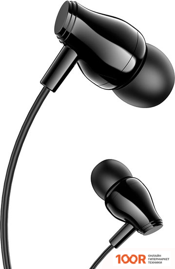 Наушники Borofone BM61 (ЧЕРНЫЙ) (183189)