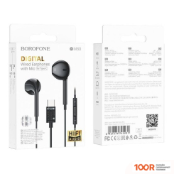 Наушники Borofone BM60 (ЧЕРНЫЙ) (183187)