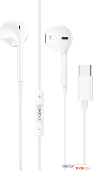 Наушники Borofone BM60 (БЕЛЫЙ) (183186)