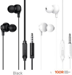 Наушники Borofone BM59 (ЧЕРНЫЙ) (183185)