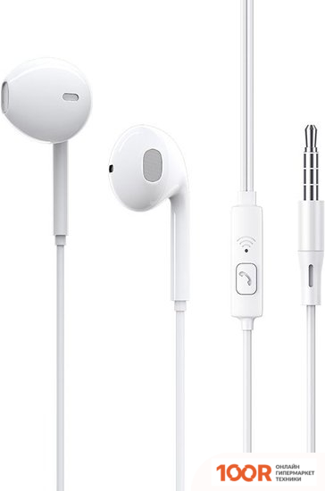 Наушники Borofone BM54 (БЕЛЫЙ) (183172)