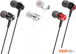 Наушники Borofone BM52 (КРАСНЫЙ/ЧЕРНЫЙ) (183169)