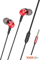 Наушники Borofone BM52 (КРАСНЫЙ/ЧЕРНЫЙ) (183169)
