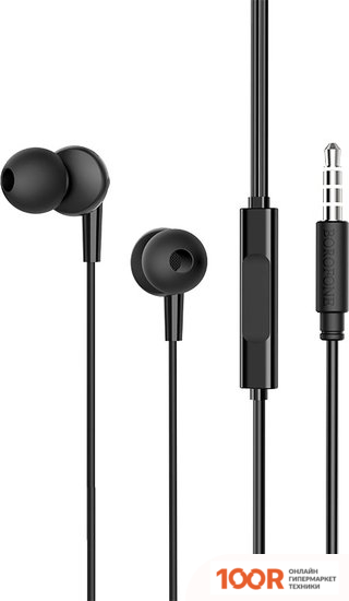 Наушники Borofone BM49 (ЧЕРНЫЙ) (183166)