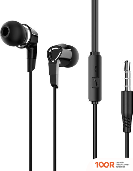 Наушники Borofone BM47 (ЧЕРНЫЙ) (183160)