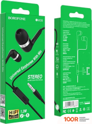 Наушники Borofone BM39 (ЧЕРНЫЙ) (183148)