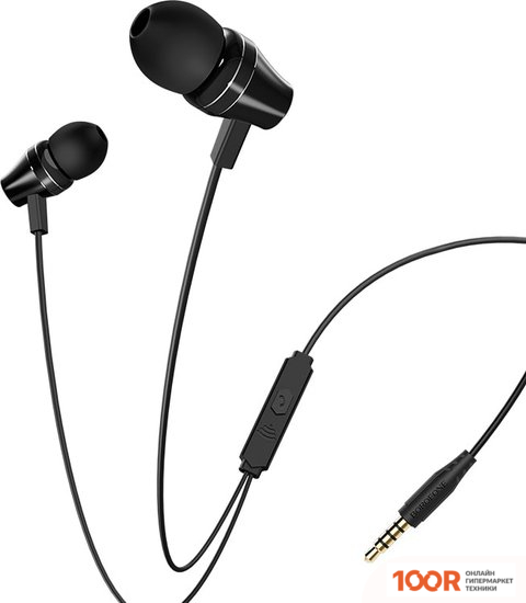 Наушники Borofone BM38 (ЧЕРНЫЙ) (183146)