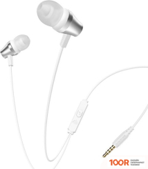 Наушники Borofone BM38 (СЕРЕБРИСТЫЙ/БЕЛЫЙ) (183145)