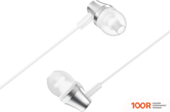 Наушники Borofone BM38 (СЕРЕБРИСТЫЙ/БЕЛЫЙ) (183145)