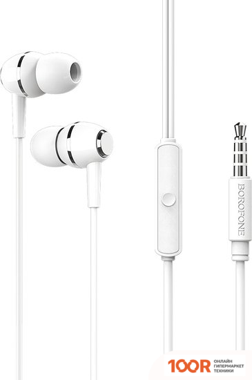 Наушники Borofone BM36 (БЕЛЫЙ) (183143)