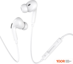 Наушники Borofone BM30 PRO LIGHTNING (БЕЛЫЙ) (183134)