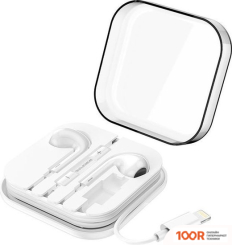 Наушники Borofone BM30 MAX LIGHTNING (183129)