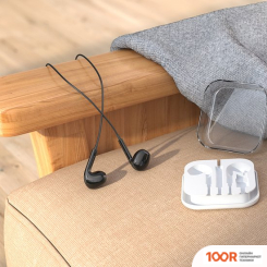 Наушники Borofone BM30 MAX (ЧЕРНЫЙ) (183128)