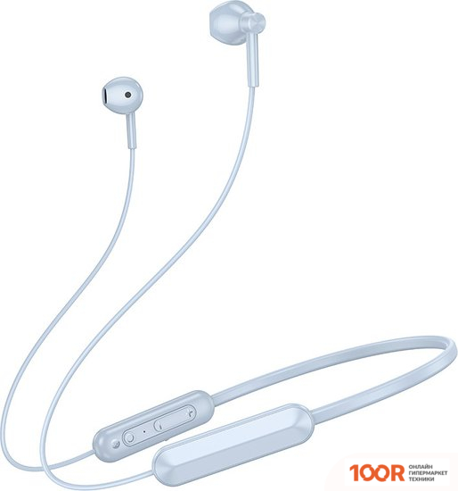 Наушники Borofone BE70 (ГОЛУБОЙ) (183121)