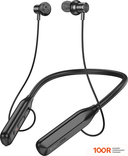 Наушники Borofone BE68 (ЧЕРНЫЙ) (183120)