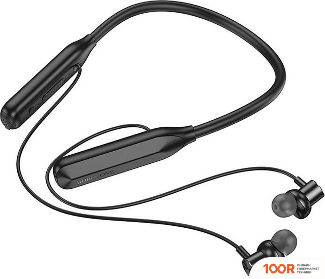 Наушники Borofone BE68 (ЧЕРНЫЙ) (183120)