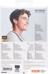 Наушники Borofone BE68 (ЗОЛОТИСТЫЙ) (183118)