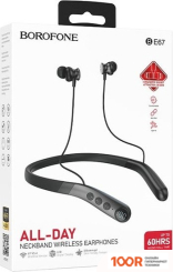 Наушники Borofone BE67 (ЧЕРНЫЙ) (183117)
