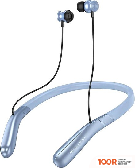 Наушники Borofone BE67 (СИНИЙ) (183116)