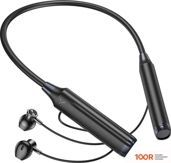 Наушники Borofone BE64 (ЧЕРНЫЙ) (183110)