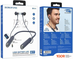 Наушники Borofone BE64 (СИНИЙ) (183109)