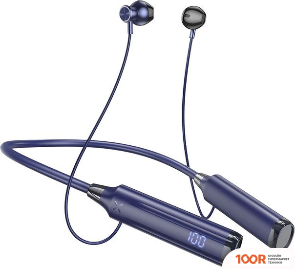 Наушники Borofone BE64 (СИНИЙ) (183109)