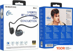 Наушники Borofone BE63 (ЧЕРНЫЙ) (183108)