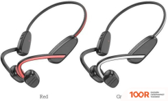 Наушники Borofone BE62 (ЧЕРНЫЙ/БЕЛЫЙ) (183105)