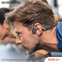Наушники Borofone BE62 (ЧЕРНЫЙ/БЕЛЫЙ) (183105)